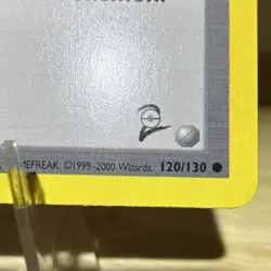 Pokemon Gust of Wind Trainer 120/130 1999-2000 Wizards - Image 3