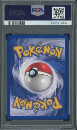 2000 Pokemon Rocket 1st Edition #1 Dark Alakazam Holo PSA 8 NM-MT - Image 2