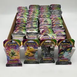Lot of (144) Pokemon TCG SWSH Vivid Voltage Sleeved Booster Packs SEALED - Image 1
