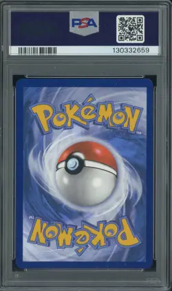 2025 Pokemon SVP EN WHT Tech Stickers Collection #211 Gothitelle PSA 10 - Image 2
