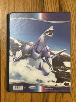 2007 Ultra Pro Pokemon Binder Diamond & Pearl - 9 Pocket Portfolio - Wear/dmg - Image 2