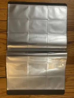 2007 Ultra Pro Pokemon Binder Diamond & Pearl - 9 Pocket Portfolio - Wear/dmg - Image 3