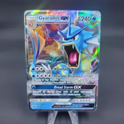 Pokemon TCG Gyarados GX 18/111 Crimson Invasion Sun & Moon - Image 1