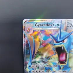 Pokemon TCG Gyarados GX 18/111 Crimson Invasion Sun & Moon - Image 4