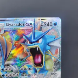 Pokemon TCG Gyarados GX 18/111 Crimson Invasion Sun & Moon - Image 5