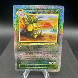 Pokemon EXEGGUTOR 23/110 - LEGENDARY COLLECTION REVERSE HOLO MP/LP - Image 1