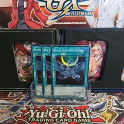 Roar of the Blue-Eyed Dragons sdwd-en019 Super Rare Yu-Gi-Oh! X3 Playset - Image 1