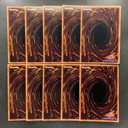 NM 10 card Magician's Valkyria QCLP-JP017 Ultra Rare YuGiOh 1000 - Image 2