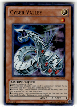 Cyber Valley LCGX-EN179 Unlimited Ultra Rare Legendary Collection 2 LP - Image 1