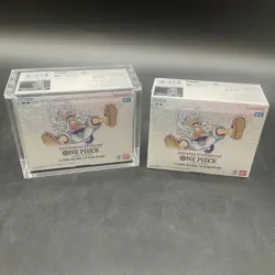 Lot (2) One Piece EN OP-05 Awakening of the New Era Booster Box Sealed - Image 1