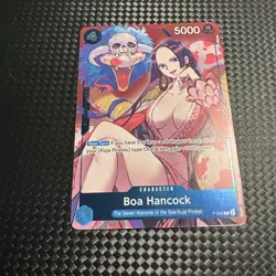 One Piece Boa Hancock P-066 (Sealed Battle 2024 Vol. 2 Foil) - Image 1