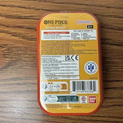Sealed One Piece Card Game Mini Tin Vol. 2 Monkey.D.Luffy OP-13 Sealed - Image 2