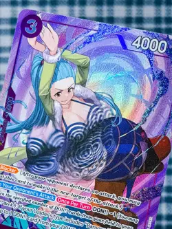 Ms. Wednesday Alt Alternate Art SR EB01-034 One Piece English NM Memorial LP/NM - Image 3