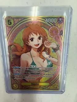 Nami (053) (SP) EB03-053 Extra Booster: One Piece Heroines Edition Foil - Image 1
