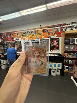 Nami (053) (SP) EB03-053 Extra Booster: One Piece Heroines Edition Foil - Image 3