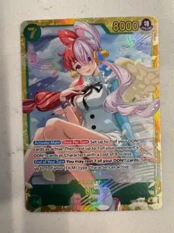 One Piece English EB03-061 Uta SEC Heroines Edition NM - Image 1