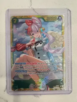 One Piece English EB03-061 Uta SEC Heroines Edition NM - Image 3