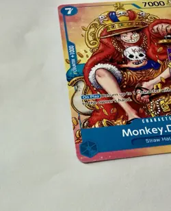 Monkey.D.Luffy (2nd Anniversary Stamped Promo) P-043 - One Piece TCG - English - Image 3