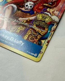 Monkey.D.Luffy (2nd Anniversary Stamped Promo) P-043 - One Piece TCG - English - Image 4
