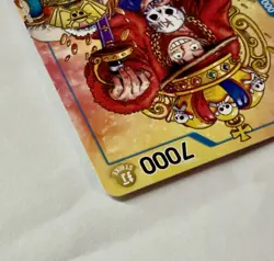 Monkey.D.Luffy (2nd Anniversary Stamped Promo) P-043 - One Piece TCG - English - Image 5