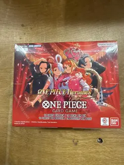 One Piece HEROINES EDITION [EB-03] Extra Booster Box SEALED - Image 1
