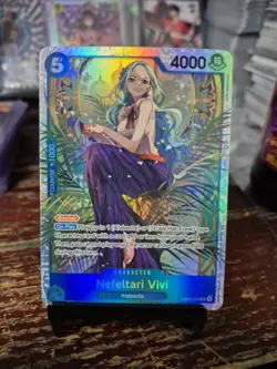 Nefeltari Vivi SR EB03-024 Extra Booster: One Piece Heroines Edition Foil - Image 1