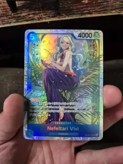 Nefeltari Vivi SR EB03-024 Extra Booster: One Piece Heroines Edition Foil - Image 3