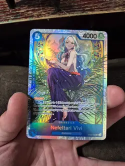 Nefeltari Vivi SR EB03-024 Extra Booster: One Piece Heroines Edition Foil - Image 4