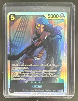 Kuzan 2025 One Piece Royal Blood #OP10-082 SR - Image 1