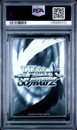 2024 WEISS SCHWARZ JPN GODDESS OF VICTORY: NIKKE SP SIG #052 "BDG" YUNI PSA 10 - Image 2