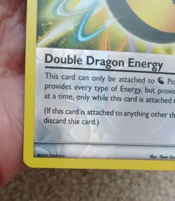 Double Dragon Energy 97/108 Roaring Skies Reverse Holo Pokemon Card LP 2015 - Image 2