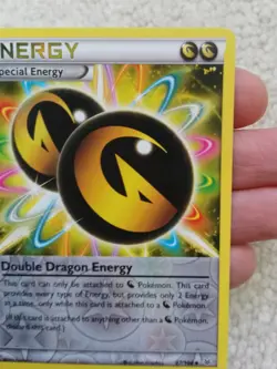 Double Dragon Energy 97/108 Roaring Skies Reverse Holo Pokemon Card LP 2015 - Image 4
