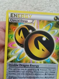 Double Dragon Energy 97/108 Roaring Skies Reverse Holo Pokemon Card LP 2015 - Image 5