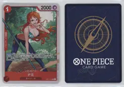 2023 One Piece Card Game: Ultra Deck: The Three Captains ST10 Japanese R Nami - Image 3