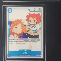 One Piece Bandai Girl Nami Sabaody Archipelago P-096 Character Card Standard - Image 1