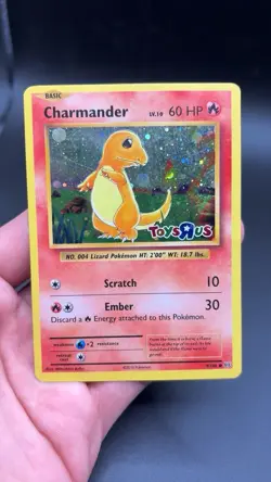 HP Charmander - (Toys R Us Promo) 009/108 Miscellaneous Cards & Products Holo - Image 1