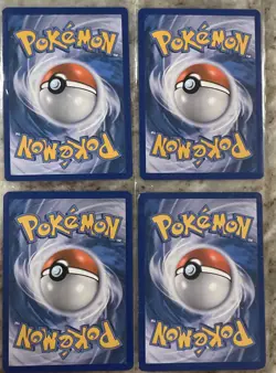 Pokemon TCG Electric Type 4 Card Lot (Luxray, Manetric, Zekrom, Zebstrika) - Image 2