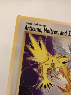 Legendary Birds Pokemon Jumbo Card Articuno Moltres Zapdos - Image 2