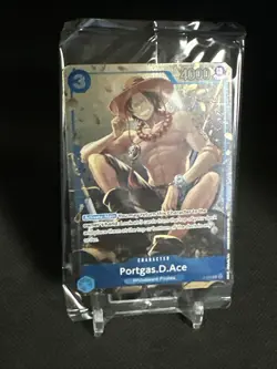 Portgas.D.Ace (Tin Pack Set Vol. 2) P-074 One Piece Promo Card Foil Sealed - Image 3