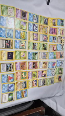 Pokemon Lot of 50 Cards Vintage - 96-2007 - Cards Have Been Played - Image 1
