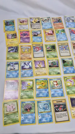 Pokemon Lot of 50 Cards Vintage - 96-2007 - Cards Have Been Played - Image 2