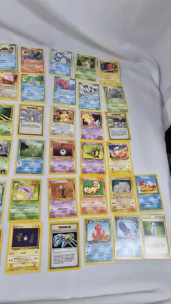 Pokemon Lot of 50 Cards Vintage - 96-2007 - Cards Have Been Played - Image 3