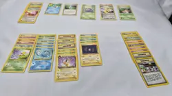 Pokemon Lot of 50 Cards Vintage - 96-2007 - Cards Have Been Played - Image 4