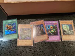 Lot Of 1900+ Yu-Gi-Oh Cards LOB SDK 1st - Image 2