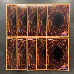 NM 10 card Dark Magician LPST-JP001 Ultra Rare YuGiOh 1000 - Image 2