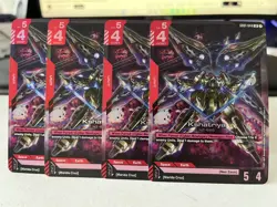 Kshatriya - GD01-044 LR - Gundam Card Game: Newtype Rising - NM x4 - Image 1