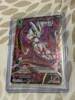 Syn Shenron Unison Of Calamity BT10-004 SR Dragon Ball Super Card Game TCG - Image 1