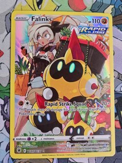 Falinks TG07 / TG30 Pokemon Astral Radiance Sword & Shield Holo Rare Card NM - Image 1
