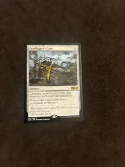 Grafdigger's Cage [Core Set 2020] Magic MTG Cards LP - Image 1
