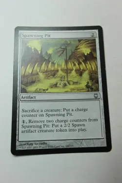MTG Spawning Pit x1- -Darksteel-Lightly Played - Image 1